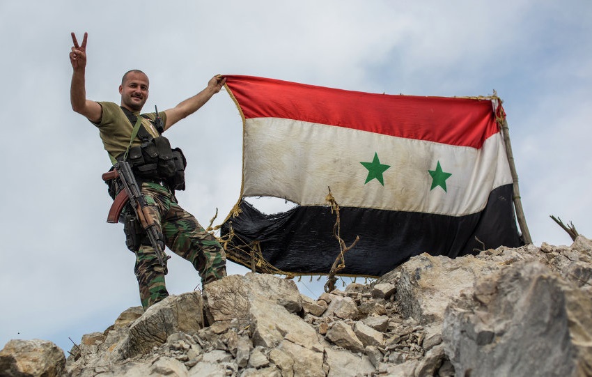 Les victoires de l'armée syrienne effraient certaines officines occidentales. D. R.
